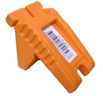 SPEAR & JACKSON - LINE BLOCK - ORANGE - RUBBER 